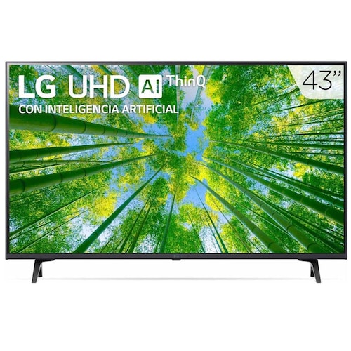 TV LG 43 Pulgadas 4K Ultra HD Smart TV LED 43UQ8008PSB