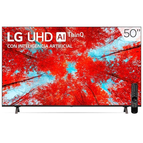Pantalla LG 50" Uhd Tv Ai Thinq 4K Smart Tv 50Uq9050Psc