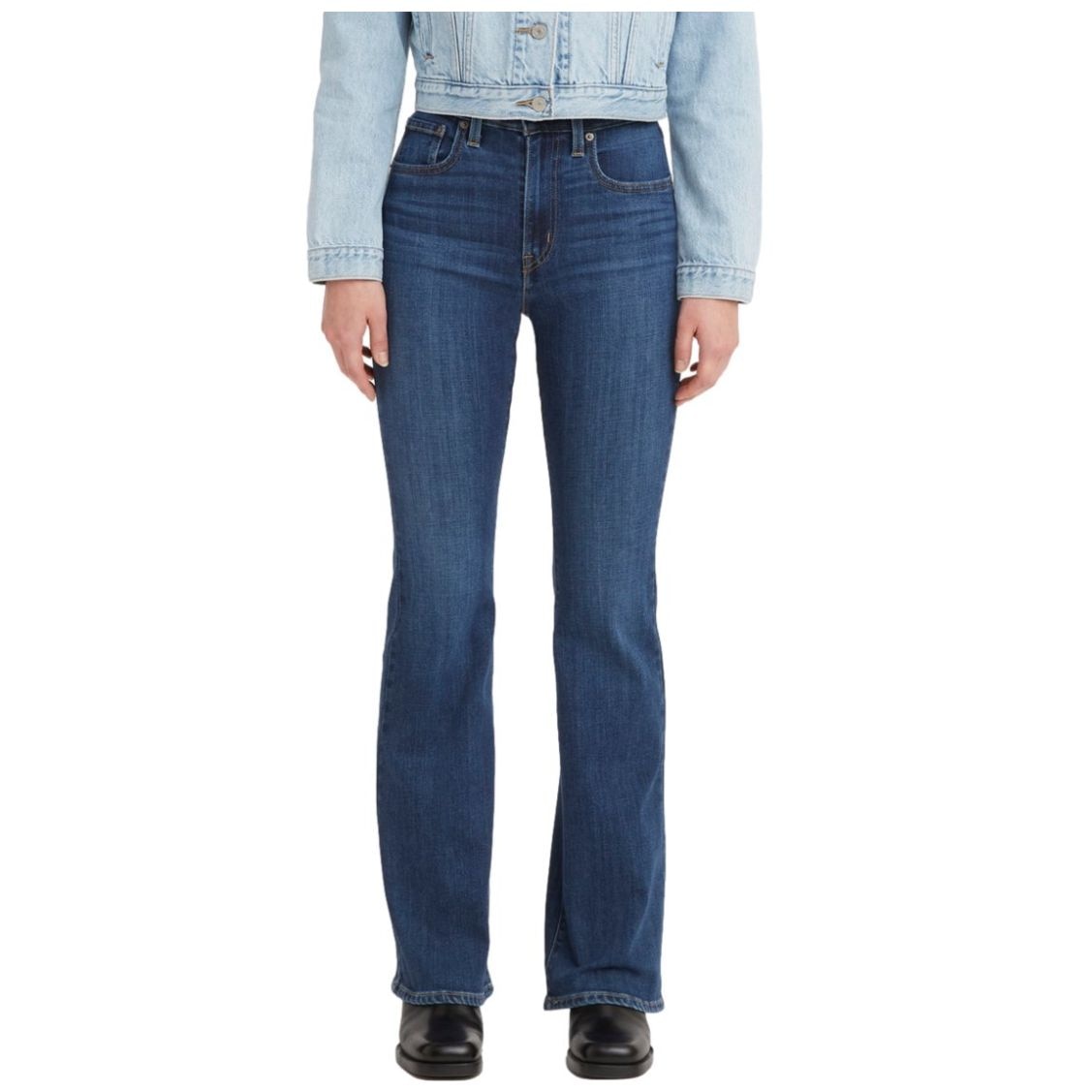 Jeans levis dama cintura alta new arrivals