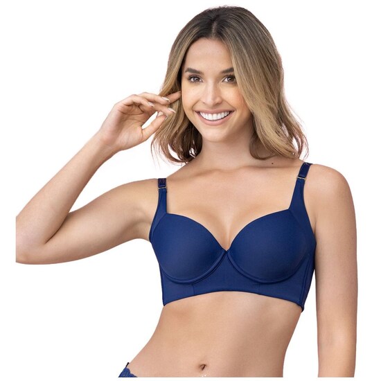 Brasier Realce Suave Y Cubrimiento Alto en Espalda Leonisa Brasier Realce Suave Y Cubrimiento Alto en Espalda Leonisa