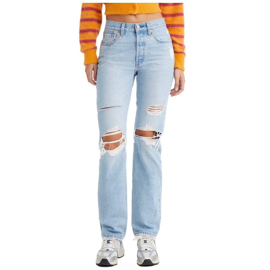 Jeans mujer online levis