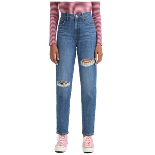 Jeans mom Levi's High Waisted corte cintura alta para mujer