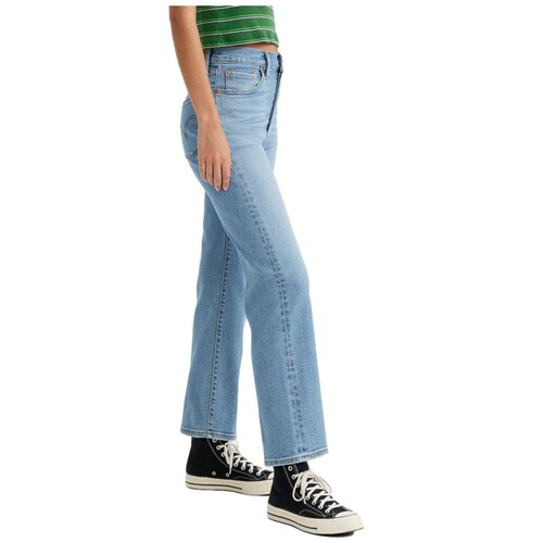 Levi's Jeans Ribcage Straight Ankle para Mujer