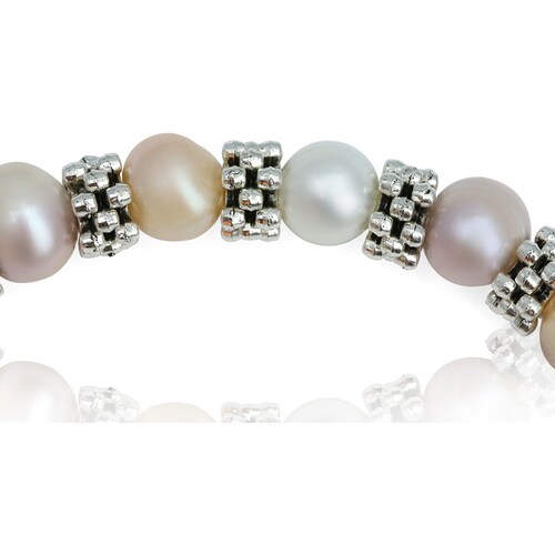 Pulsera de Perlas Cultivadas 3 Colores Sidney