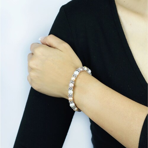 Pulsera de Perlas Cultivadas 3 Colores Sidney
