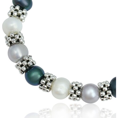 Pulsera de Perlas Cultivadas 3 Colores Sidney