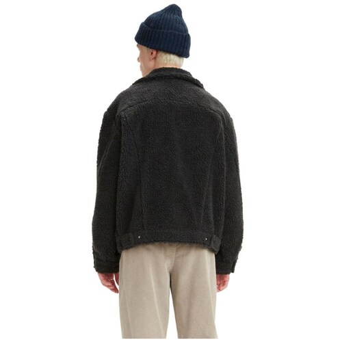 Levi's® Chamarra Trucker de Mezclilla Sherpa Cozy para Hombre