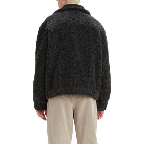Levi's® Chamarra Trucker de Mezclilla Sherpa Cozy para Hombre