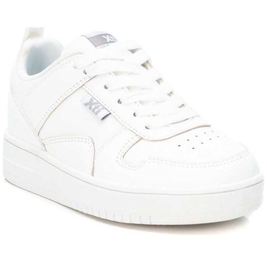 Tenis blancos best sale para niña