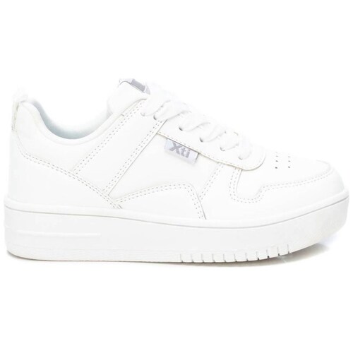 Tenis con Velcro 18-24 Blanco Xti para Niña