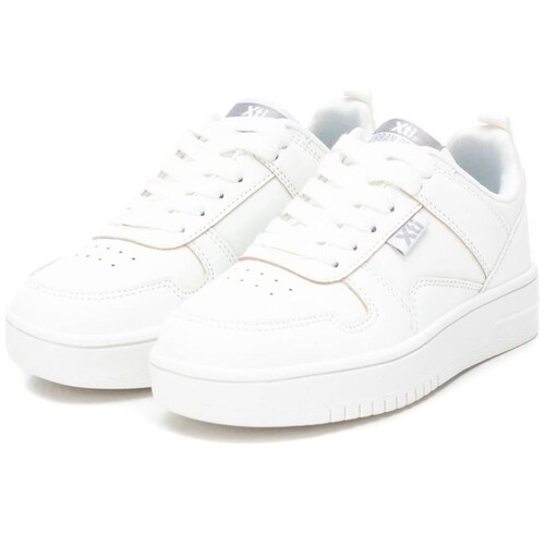 Tenis con Velcro 18-24 Blanco Xti para Niña