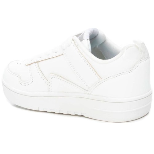 Tenis con Velcro 18-24 Blanco Xti para Niña