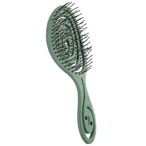 Cepillo Amigable con el Medio Ambiente Ovalado Verde Eco-Cv Timco
