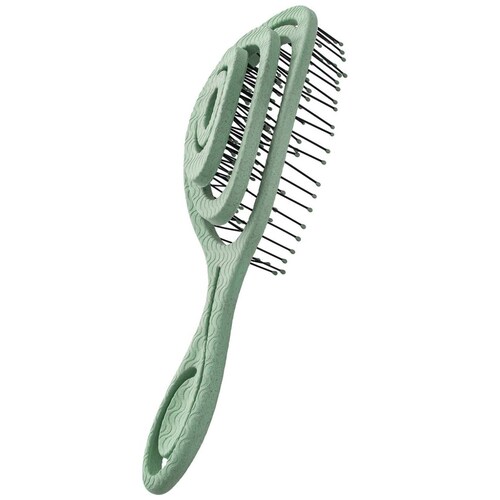 Cepillo Amigable con el Medio Ambiente Ovalado Verde Eco-Cv Timco