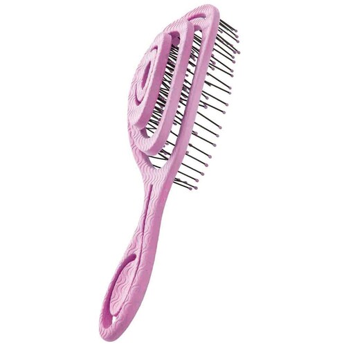 Cepillo Amigable con el Medio Ambiente Ovalado Rosa Eco-Cro Timco