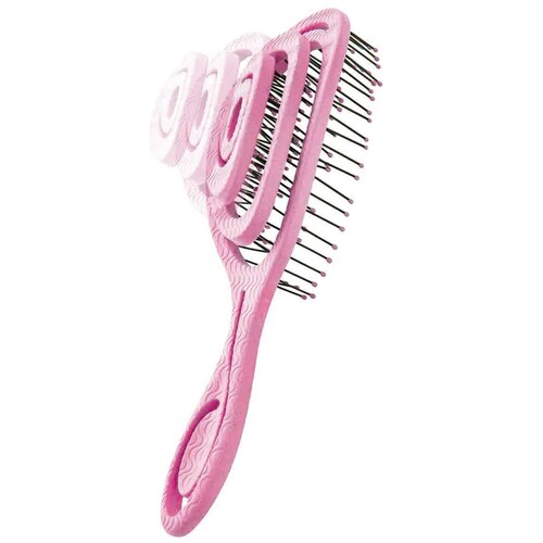 Cepillo Amigable con el Medio Ambiente Ovalado Rosa Eco-Cro Timco