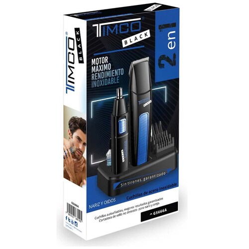 Maquina Terminadora Delineadora  2 en 1 Gs-666A Timco