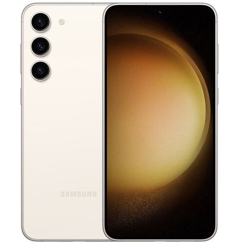 Celular Samsung S23+ 5G Sm-S916B 256Gb Color Beige R9 (Telcel)