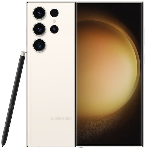 Celular Samsung S23 Ultra 5G Sm-S918B 256Gb Color Beige R9 (Telcel)
