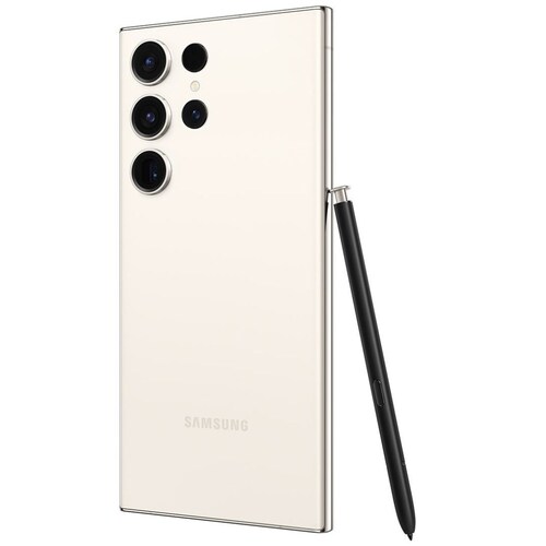 Celular Samsung S23 Ultra 5G Sm-S918B 256Gb Color Beige R9 (Telcel)