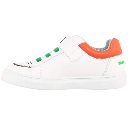 Tenis Velcro 18-23 Blanco Hush Puppies