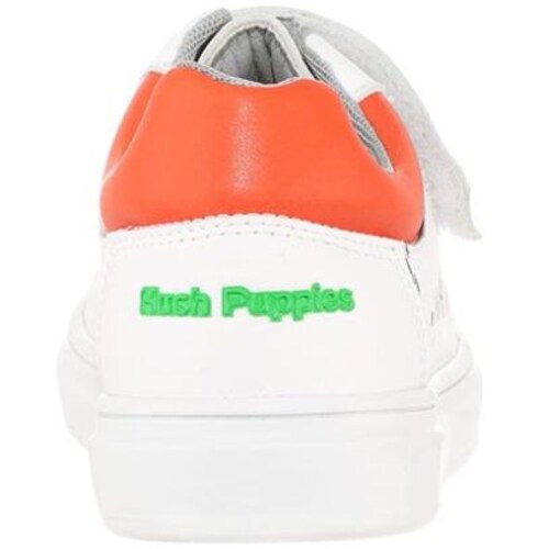 Tenis Velcro 18-23 Blanco Hush Puppies