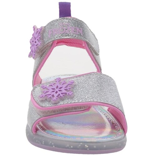 Sandalia Frozen Velcro 14-17 Plata Disney