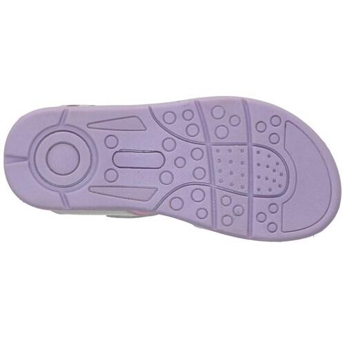 Sandalia Frozen Velcro 14-17 Plata Disney