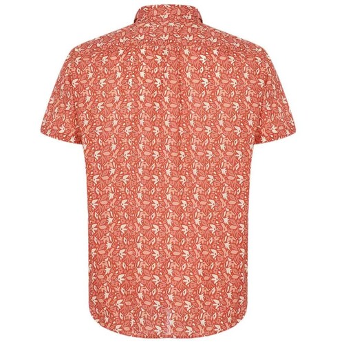 Camisa Manga Corta Estampada J. Opus Plus para Hombre