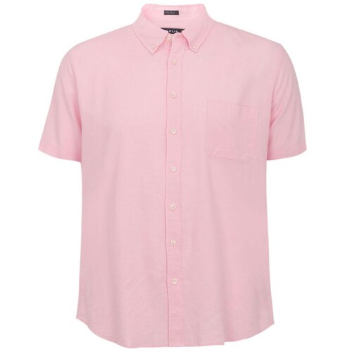 Camisa Manga Corta Lino J Opusopx123-En4023