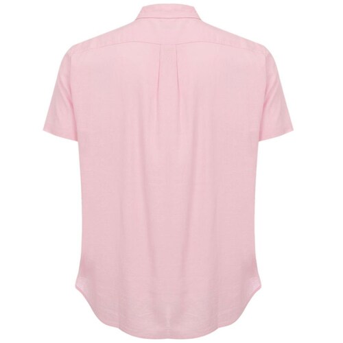 Camisa Manga Corta Lino J Opusopx123-En4023