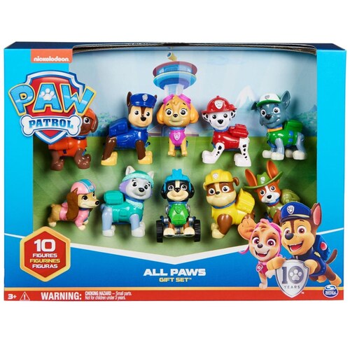 Set de Figuras 10 Pack