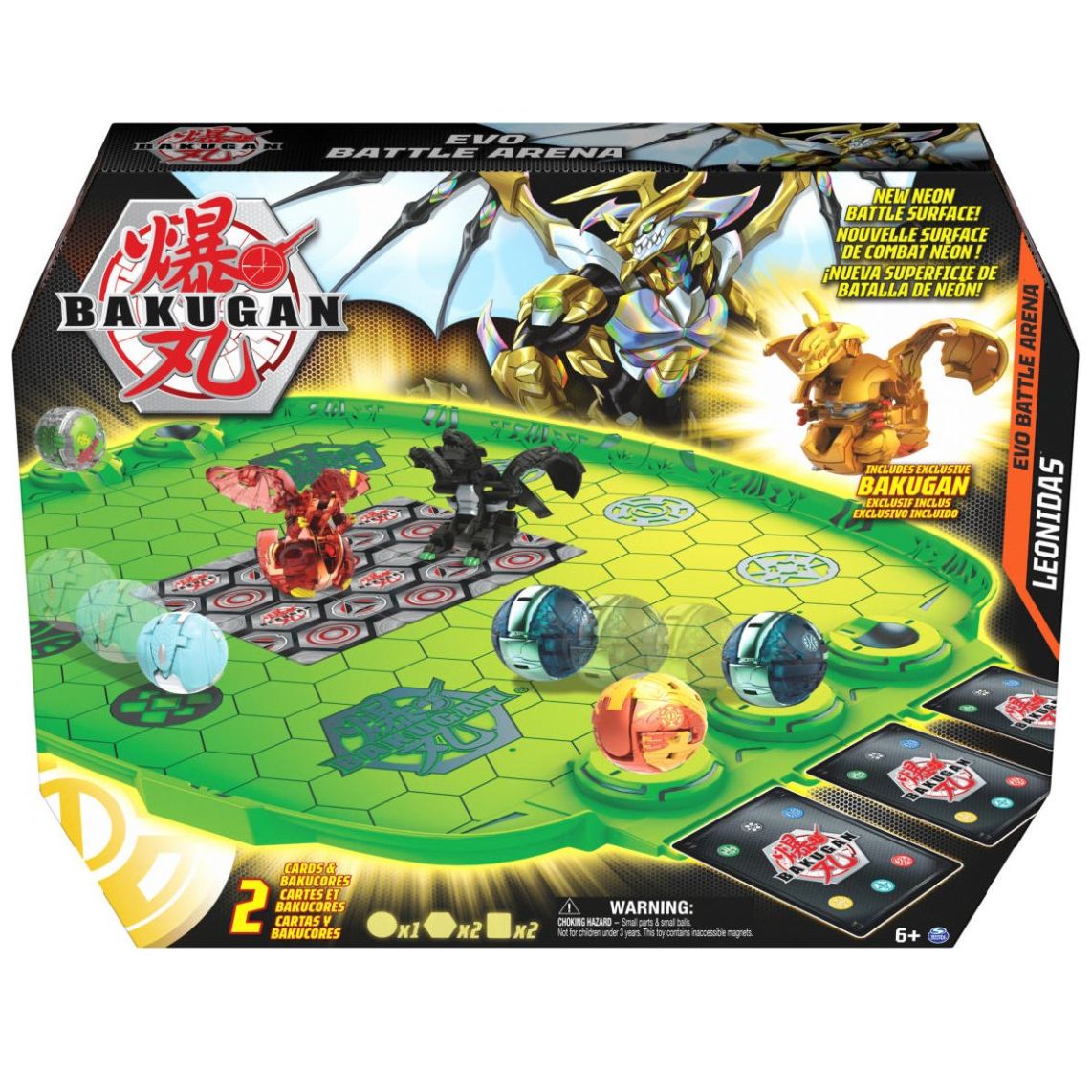 Campo de best sale batalla bakugan