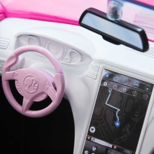 Barbie Set de Juego Coche Convertible