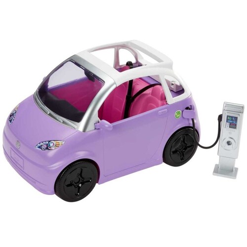 Barbie Vehículo para Muñecas Color Morado