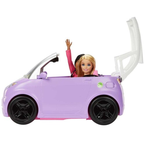 Barbie Vehículo para Muñecas Color Morado