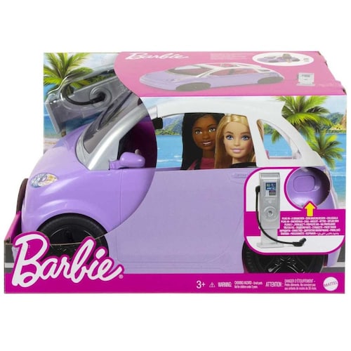 Barbie Vehículo para Muñecas Color Morado
