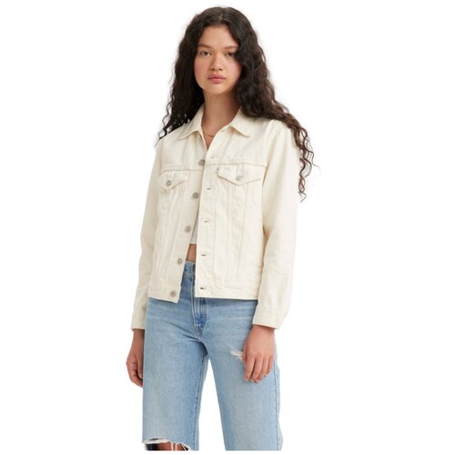 Levi's® Chamarra Trucker de Mezclilla Ex-Boyfriend para Mujer