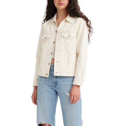 Levi's® Chamarra Trucker de Mezclilla Ex-Boyfriend para Mujer