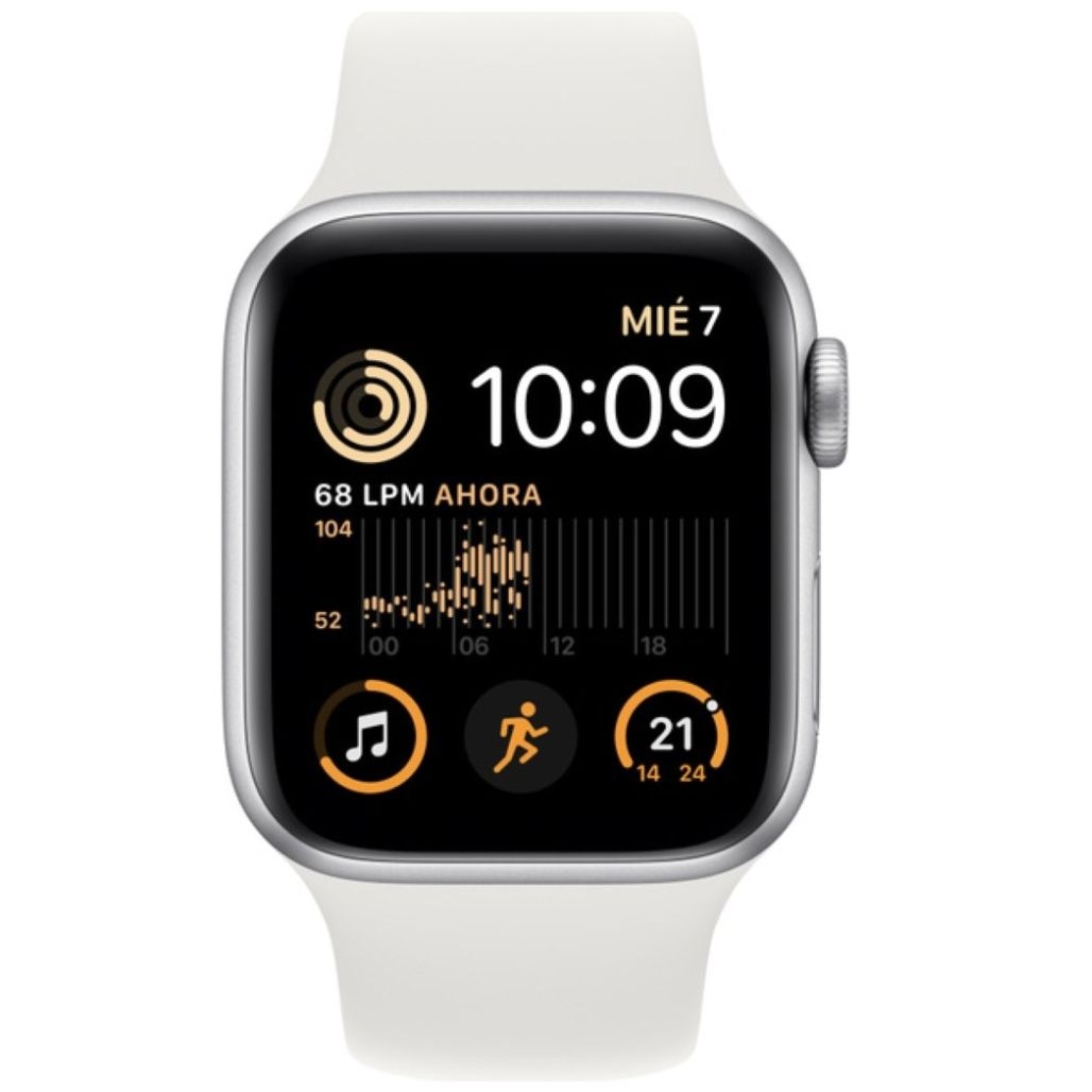 Apple Watch Se 40Mm Sil al Wt Sp Gps-Lae