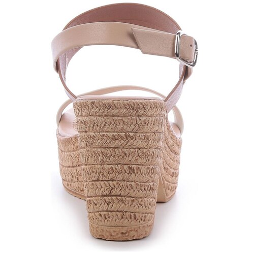 Sandalia con Tacón Y Pulsera Zatz