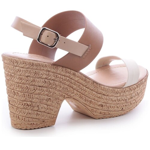 Sandalia con Tacón Y Pulsera Zatz