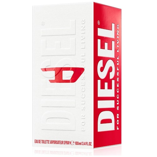 Fragancia para Caballero D By Diesel Edt 100 Ml