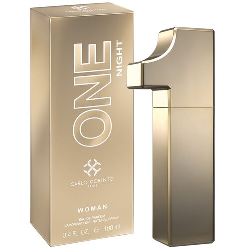 Eau de Parfum Carlo Corinto One Night Woman 100 Ml para Mujer