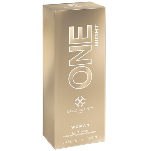 Eau de Parfum Carlo Corinto One Night Woman 100 Ml para Mujer