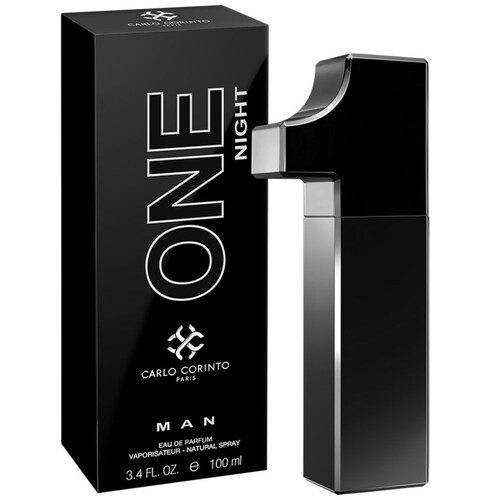 Eau de Parfum Carlo Corinto One Night Man 100 Ml para Hombre