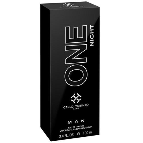 Eau de Parfum Carlo Corinto One Night Man 100 Ml para Hombre