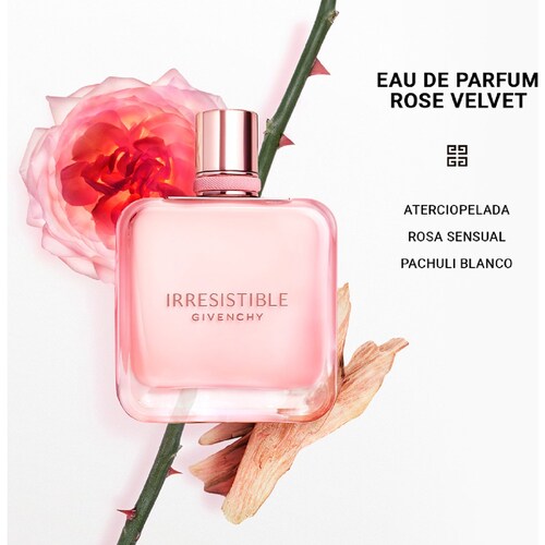 Fragancia para Mujer Givenchy Irresistible Eau de Parfum Rose Velvet, 80 Ml