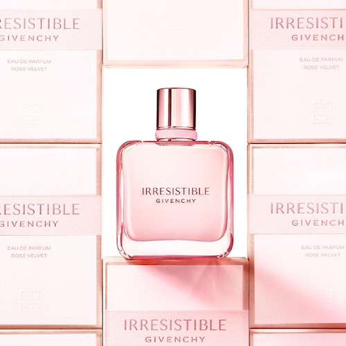Fragancia para Mujer Givenchy Irresistible Eau de Parfum Rose Velvet, 80 Ml