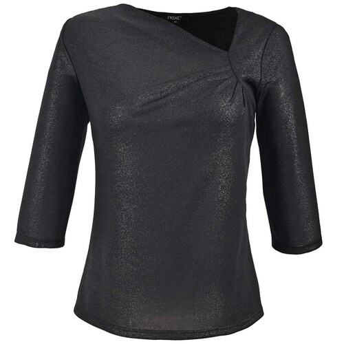 Blusa Escote Asimétrico Manga 3/4 Next